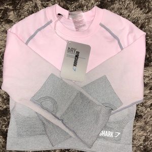 Ombré Seamless Crop Top